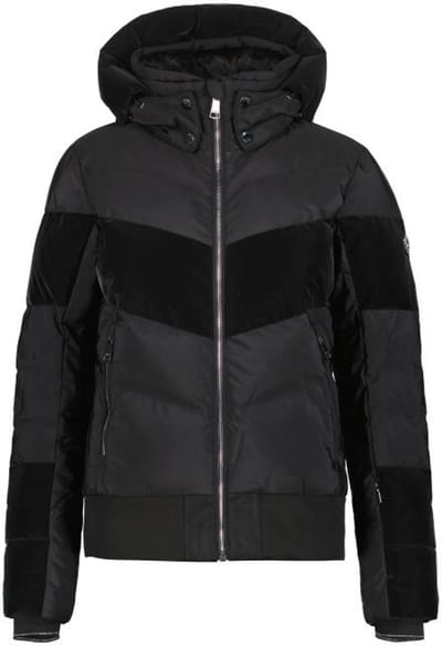 LUHTA SARVISOAIVI Dames Ski Jas - Zwart - 36