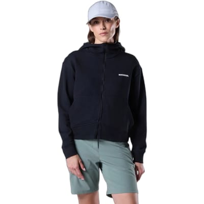 Damescapuchon met volledige rits Rossignol Logo