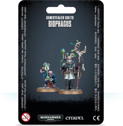 Genestealer Cults Biophagus