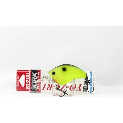 Yo Zuri 3DR-X Flat Crank 55F Drijvend kunstaas R1443-BLCL (8527)