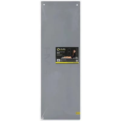 HMS Fitness Mat - Grijs/Zwart - 15 mm