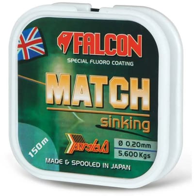 Falcon Match Sinking 150 M Monofilament Transparant 0.160 mm