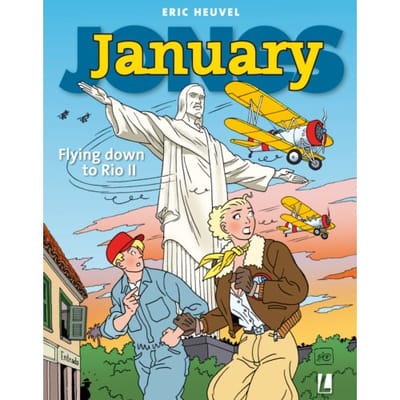 Flying Down To Rio Ii - January Jones - Eric Heuvel