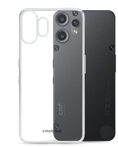 Mobilize Doorzichtig Hoesje geschikt voor Nothing Phone (2) Pro Telefoonhoesje Flexibel TPU | Mobilize Gelly Case Backcover | Doorzichtig Telefoonhoesje Phone (2) Pro | Phone (2) Pro Case | Back Cover - Transparant