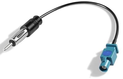 Universele Auto Stereo Antenneadapter Kabel 15cm - FM AM Radio Connector