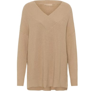 Pullover CUolivia Pullover Oversize fit beige