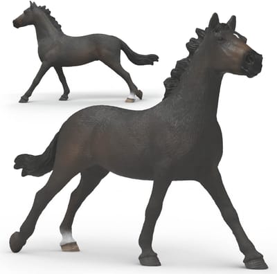 Schleich Horse Club - Volbloed Engelse merrie, een realistisch verzamelbeeldje voor kinderen 3+