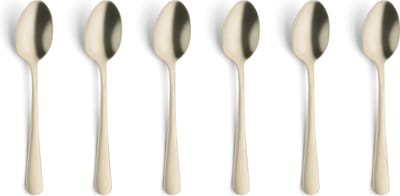 Amefa Retail Vintage Set6 Koffielepels Champagne