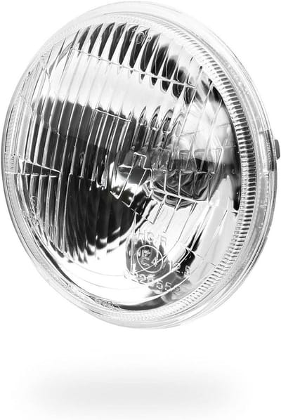5 3/4 Inch Rond Koplampinzetstuk E-keurmerk Universele Pasvorm