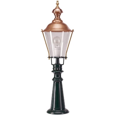 K.S. Verlichting Tuinpadverlichting Elburg, zwart, hoogte 75 cm, metaal, IP44
