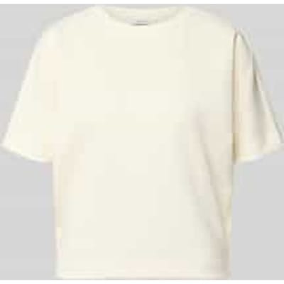 T-shirt van modalmix met ronde hals model 'Gosa'