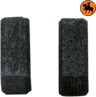 Koolborstelset voor Bosch CSB 450-2 - 6,4x6,4x16mm - Vervangt 1.604.321.900