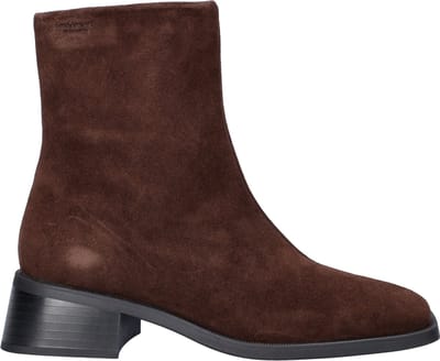 Vagabond Shoemakers Blanca 5217 Enkellaarsjes - Enkelboots met rits - Dames - Bruin - Maat 39