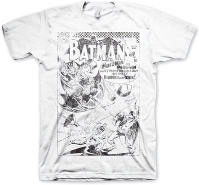 Batman Umbrella Army Distressed Big Tall T-shirt WB-1-BAT010-H35-12
