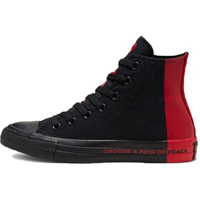 Chuck Taylor All Star Converse High Gs 'Seek Peace' 266536F 37