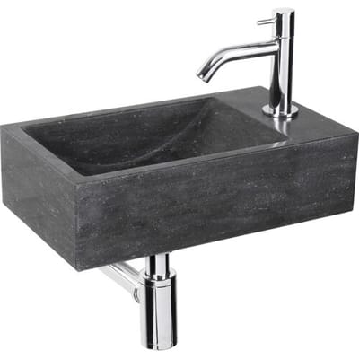 Differnz Furan fonteinset antraciet 40x23x11cm