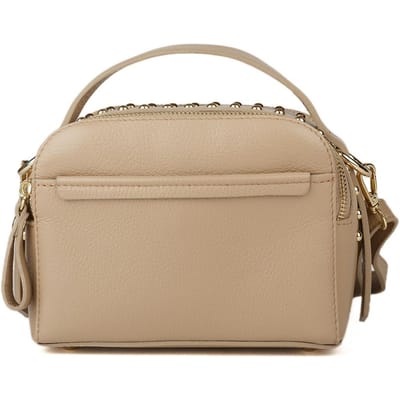 Giulia Monti Schoudertas Grijs Beige