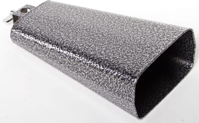 Fame M1 Cowbell 8 1/2" zwart / zilver - Cowbell