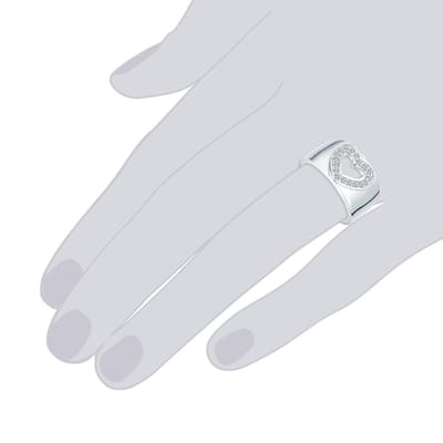 Rafaela Donata Zilveren ring Sterling zilver