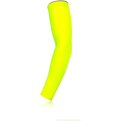 1 pièce Manchon de Compression Sportif pour Bras Protection UV Basketball Cyclisme Course à Pied Manches Respirantes Couvre-Bras M vert