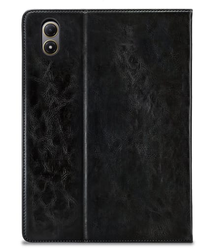 Mobilize Tablethoes geschikt voor POCO Pad M1 Hoes | Mobilize Premium Folio Backcover | Pad M1 Case | Back Cover + Standaard - Zwart