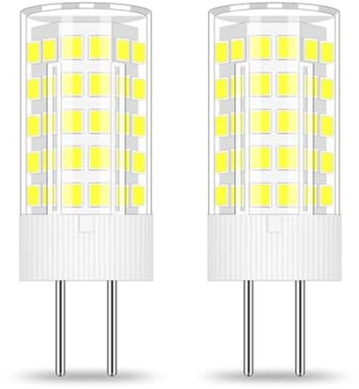 LED Verlichting GY6.35 12V - 4W, Warm Wit Licht, Set van 2