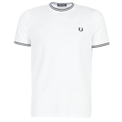 Fred Perry  T-shirt Korte Mouw TWIN TIPPED T-SHIRT