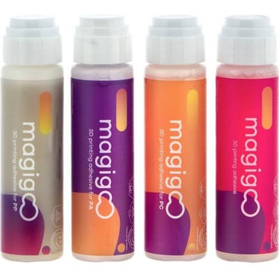 Magigoo lijmstift PRO set van 4 voor ABS, PA, PC, PP elk 50 ml Geschikt voor: ABS-geschikte apparaten Sonstiges 3D Drucker Zubehör M3KIT-PK1