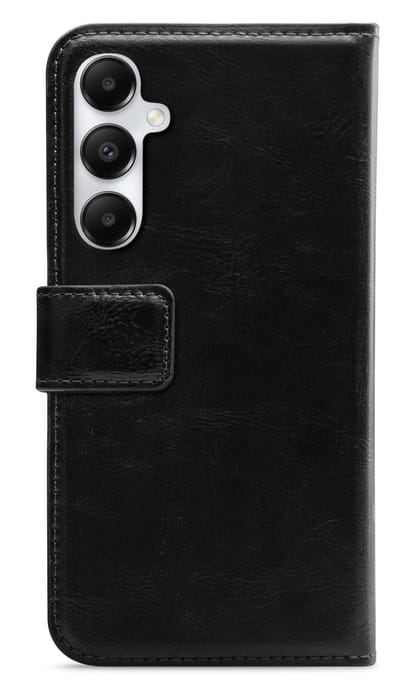 Mobilize Telefoonhoesje geschikt voor Samsung Galaxy A05s Hoesje | Mobilize Magnet Gelly Uitneembare 2in1 Bookcase Portemonnee | Pasjeshouder voor 3 Pasjes | Telefoonhoesje voor Pinpas / OV Kaart / Rijbewijs - Zwart