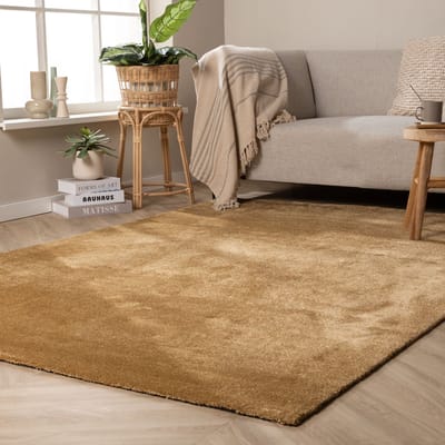 NATURL. Wasbaar vloerkleed - Clean Goud - 120x170cm