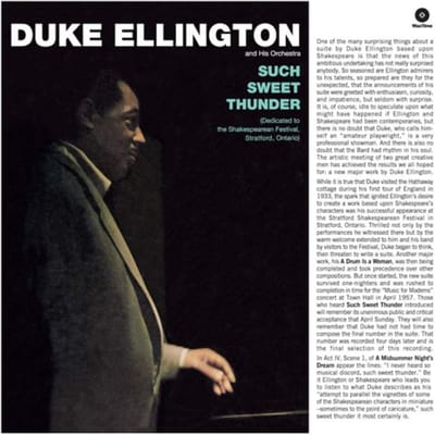 Such Sweet Thunder - Duke Ellington And His Orchestra