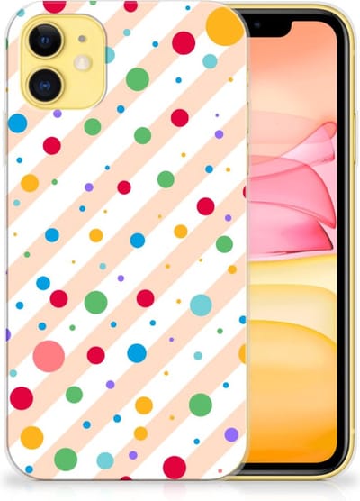 Apple iPhone 11 TPU bumper Dots