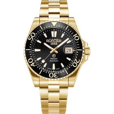 Roamer Premier 986983-48-85-21 Horloge