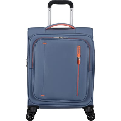 American Tourister Koffer - Cloudrider handbagage 55 cm uitbreidbaar - TSA slot - Stone blue
