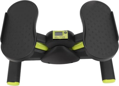 Stepper met Zijwaartse Beweging - Fitnessapparaat Hometrainer - Thuis Trainen - Dubbele Cardio Functie