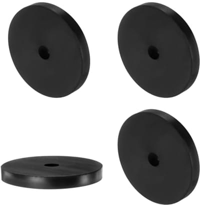 4 stuks rubberen afstandhouders, 70 mm, anti-vibratie en geluidsisolatie voor thuis en auto