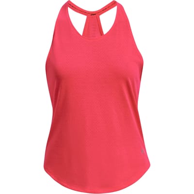 Under Armour Streaker Hardloopshirt Dames-Rood