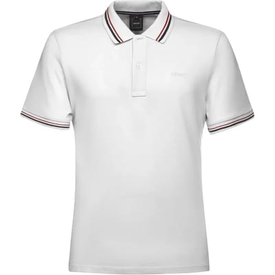 Geox Piquet 3 Korte Mouw Poloshirt Wit 2XL Man