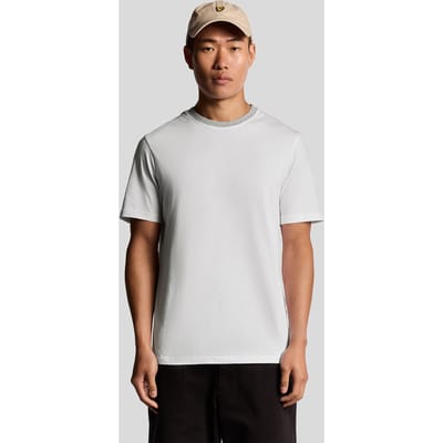 Lyle & Scott Half Raglan T-shirt White Taglia: M | T-shirt Outlet | Uomo | Bianco
