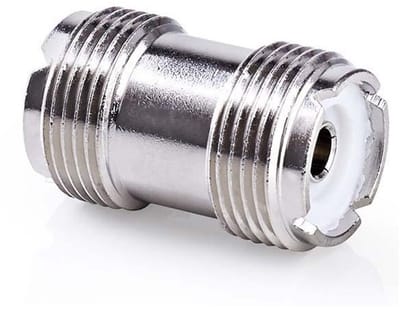 UHF (v) - UHF (v) koppelstuk - 50 Ohm