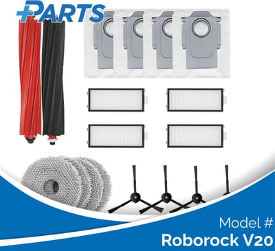 Roborock V20 Onderhoudsset (Plus.Parts® alternatief voor QREVO MASTER SLIM MAINTENANCE SET)