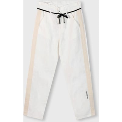 10DAYS Paperbag Pants Ecru Size: XS | Wide-Leg & Flared Pants Outlet | Dames | Ecru