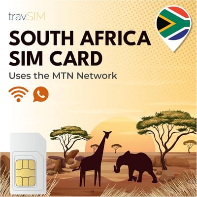 Prepaid Simkaart Zuid-Afrika met 10GB 4G Data - 14 Dagen Dekking
