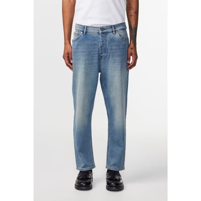 NN.07 Frey 1854 Straight Jeans — Slim Fit Maat: W29L30 | Straight Jeans Outlet | Heren | Blauw
