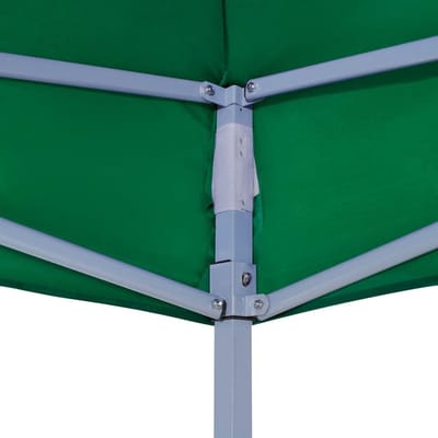 Partytentdak - Tentdak Vervanging - Buitenfeesten Beschermen - UV & Weerbestendig - 6x3 Meter - Groen
