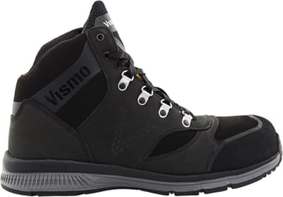 Vismo EI-69 Solid Hoog S3 - Zwart - 40