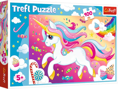 Puzzel - Unicorns - 100 stukjes