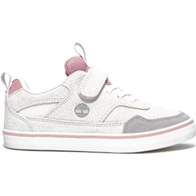 Timberland Low Hook & Loop Sneaker Light Grey Taglia: 37 | Scarpe Sportive Outlet | Unisex | Grigio