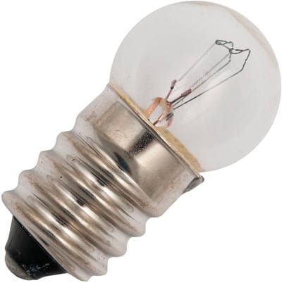 Signaallamp E14 60V 3W - 50 mAh - Per stuk - G18 Gloeilamp Ø18mm - 35mm - 2500K - Dimbaar