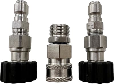 MTM Hydro - Quick Release Aansluit set M22